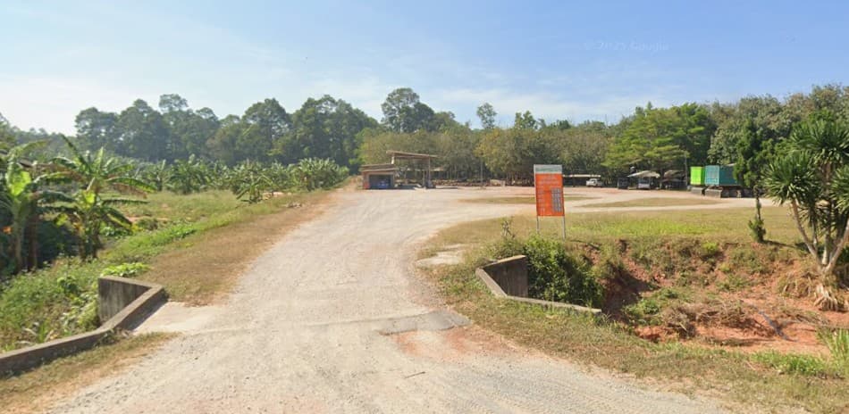 จุดรับซื้อผลปาล์มหน่วยบ้านน้ำพุ