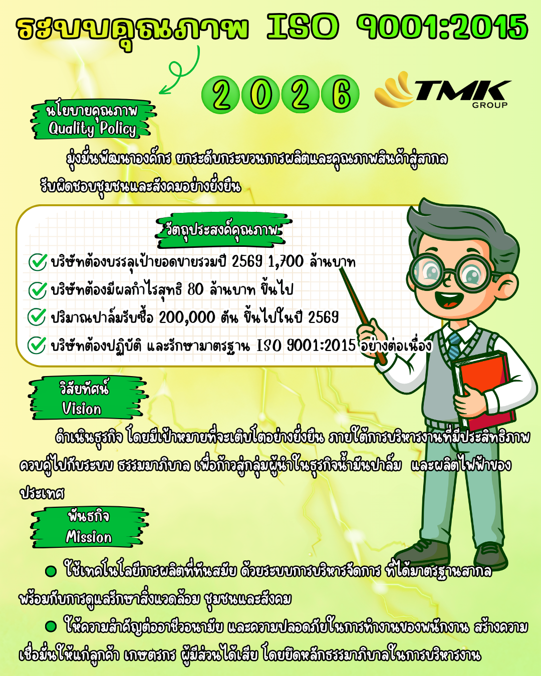 ระบบคุณภาพ ISO 9001:2015